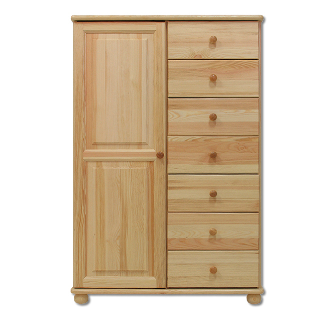 CORSICA KD126 priedes kumode, priedes ozols