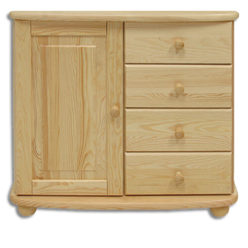 Priedes kumode MUGO KD140 dabīgā priede