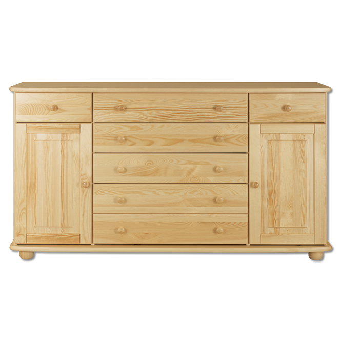 Priedes kumode MUGO KD150, priede, alksnis