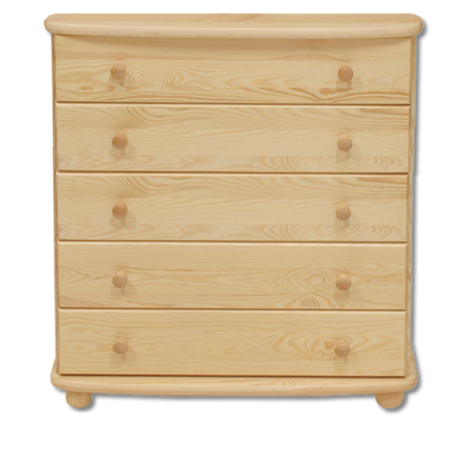 Priedes kumode MUGO KD151, priede, alksnis