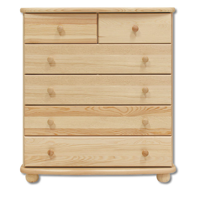 Priedes kumode MUGO KD154, priede, alksnis