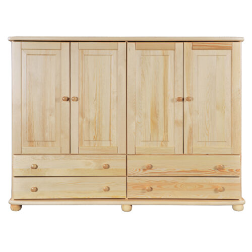 Priedes kumode MUGO KD157 dabīgā priede
