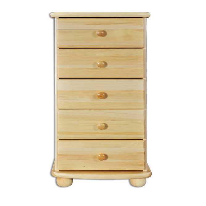 Priedes kumode MUGO KD160 priedes pelēka