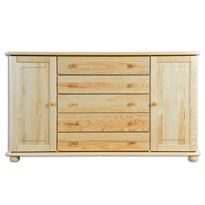Priedes kumode MUGO KD164, priede, alksnis