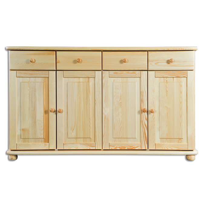 Priedes kumode MUGO KD165 priedes ozols