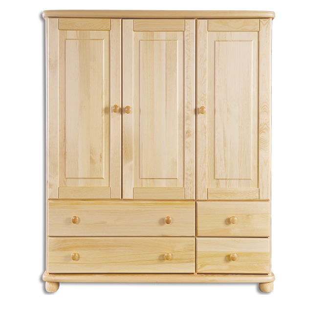 Priedes kumode MUGO KD166 dabīgā priede