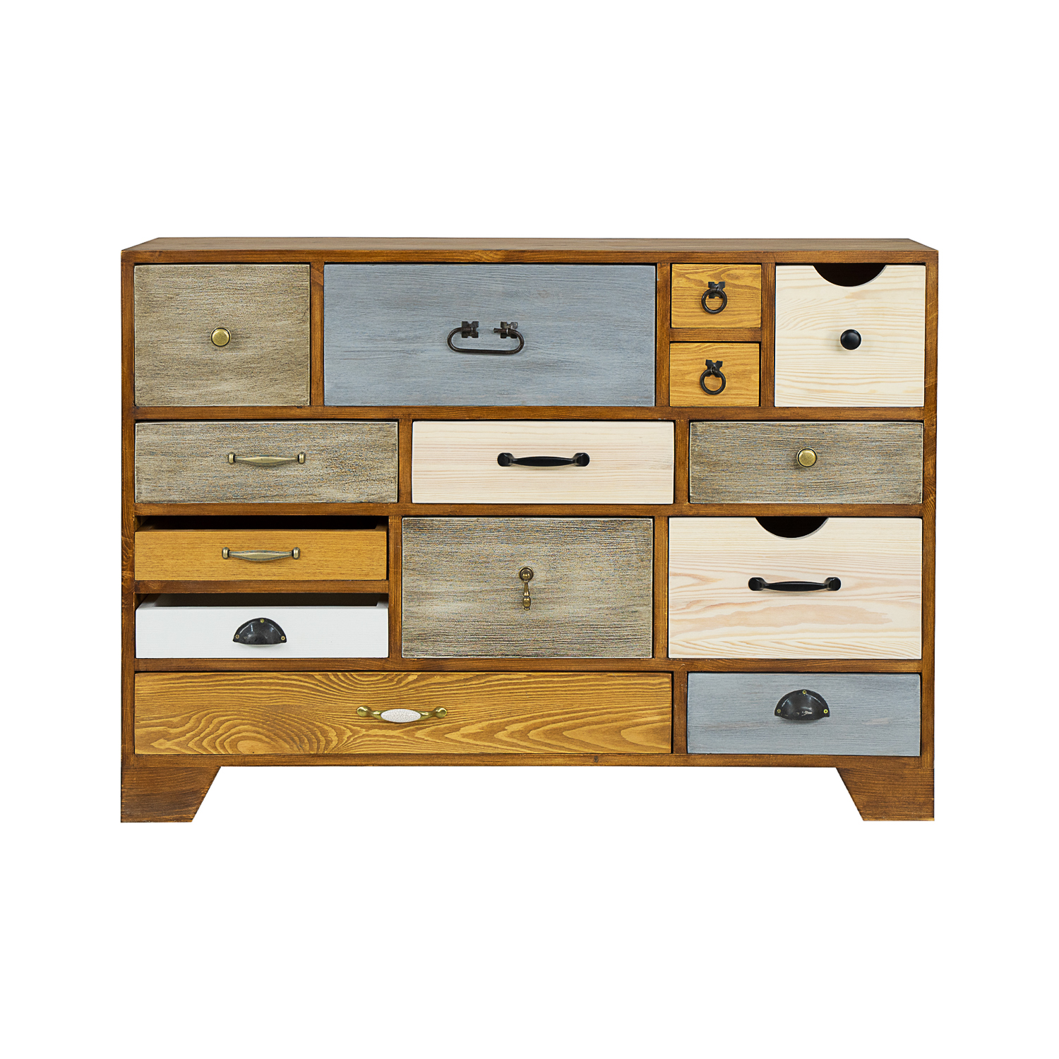 Priedes kumode RUSTIKAL KD790 — 2 attēls