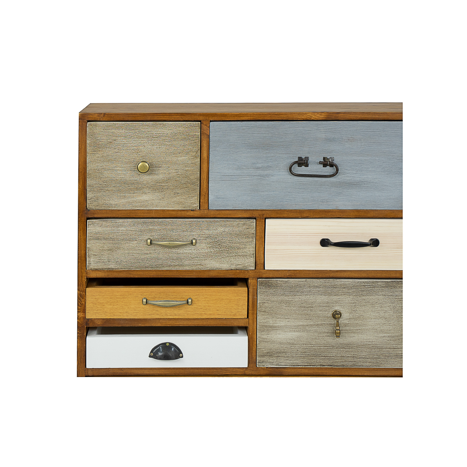 Priedes kumode RUSTIKAL KD790 — 4 attēls