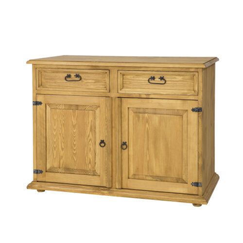 Priedes kumode RUSTIKAL KD705 antīka priedes balta