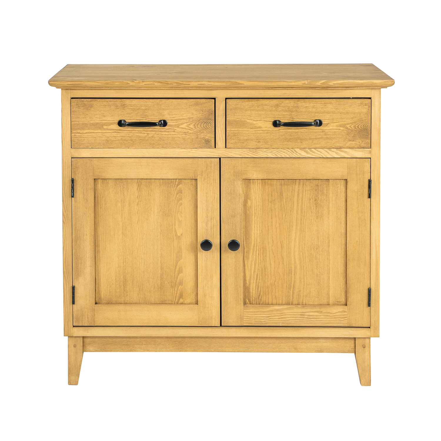 Priedes kumode RUSTIKAL KD714, priedes balināts vasks — изображение 2