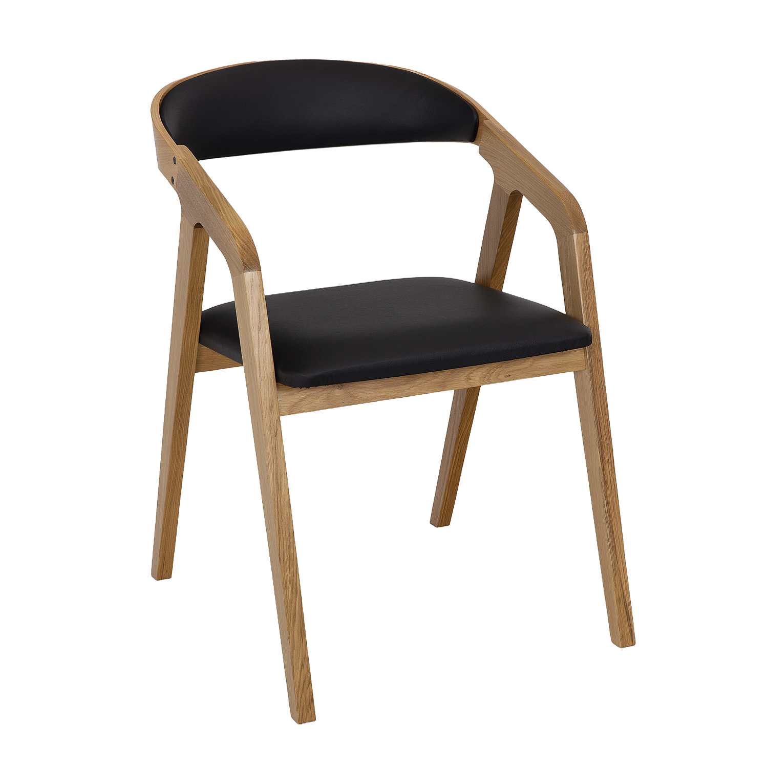 Ozola krēsls KT385 medus ozola krāsā