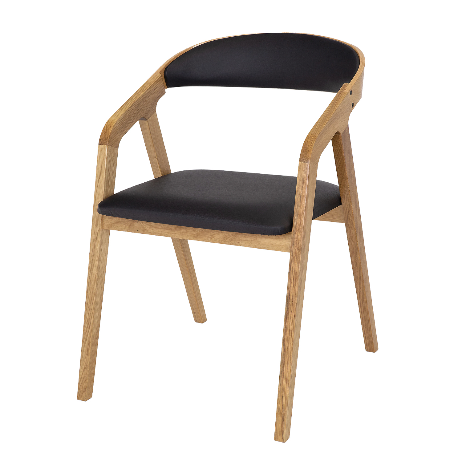 Ozola krēsls KT385 medus ozola krāsā — изображение 3