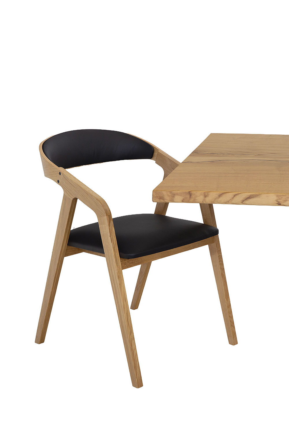 Ozola krēsls KT385 medus ozola krāsā — изображение 10