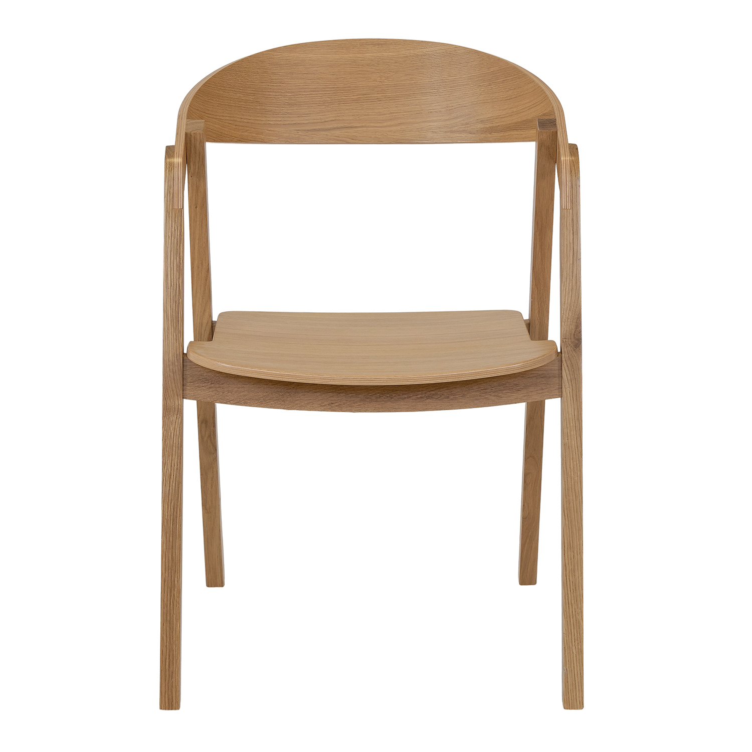 Ozola krēsls KT386 LITE tumšā ozola krāsā — 2 attēls