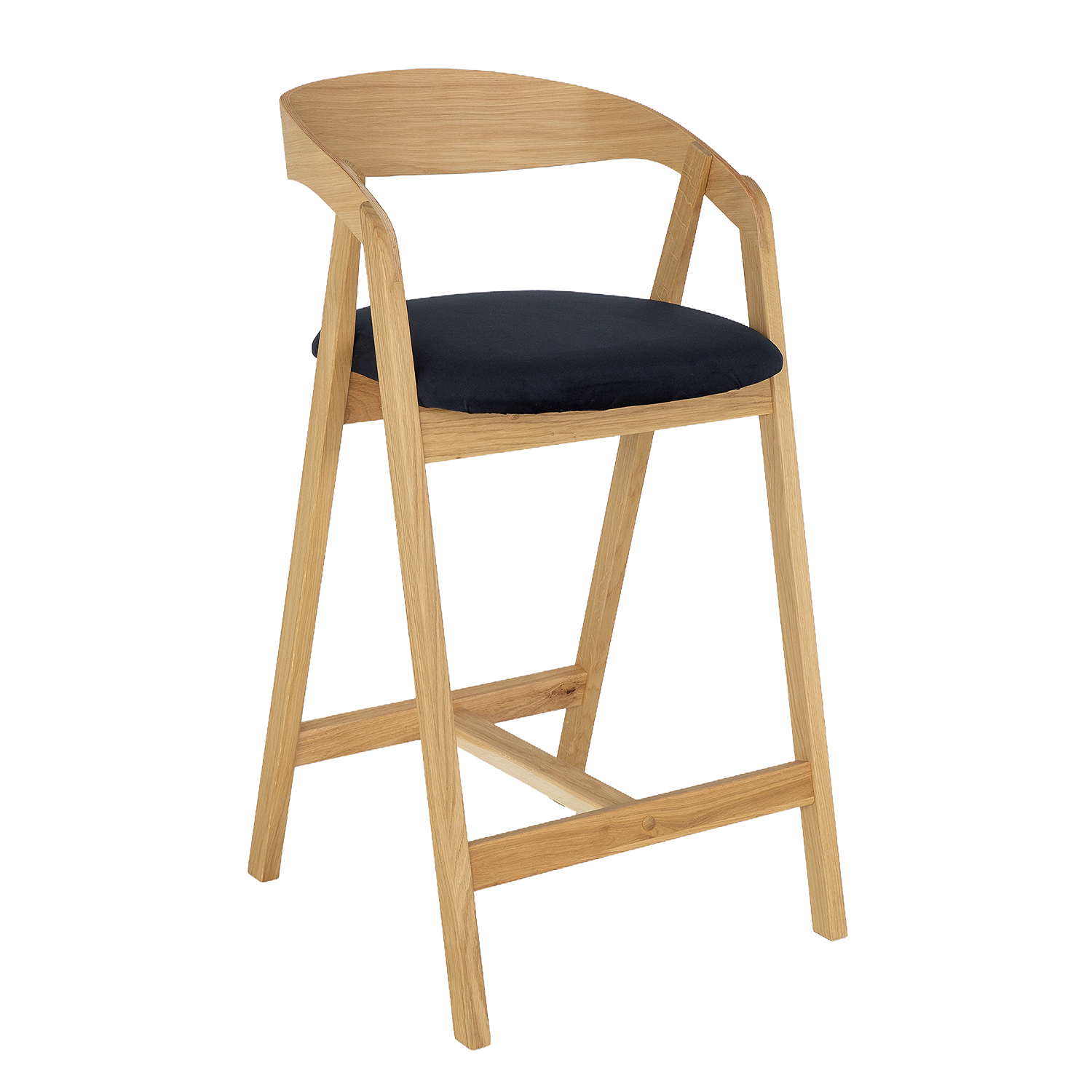 Ozola krēsls KT395 medus ozola krāsā