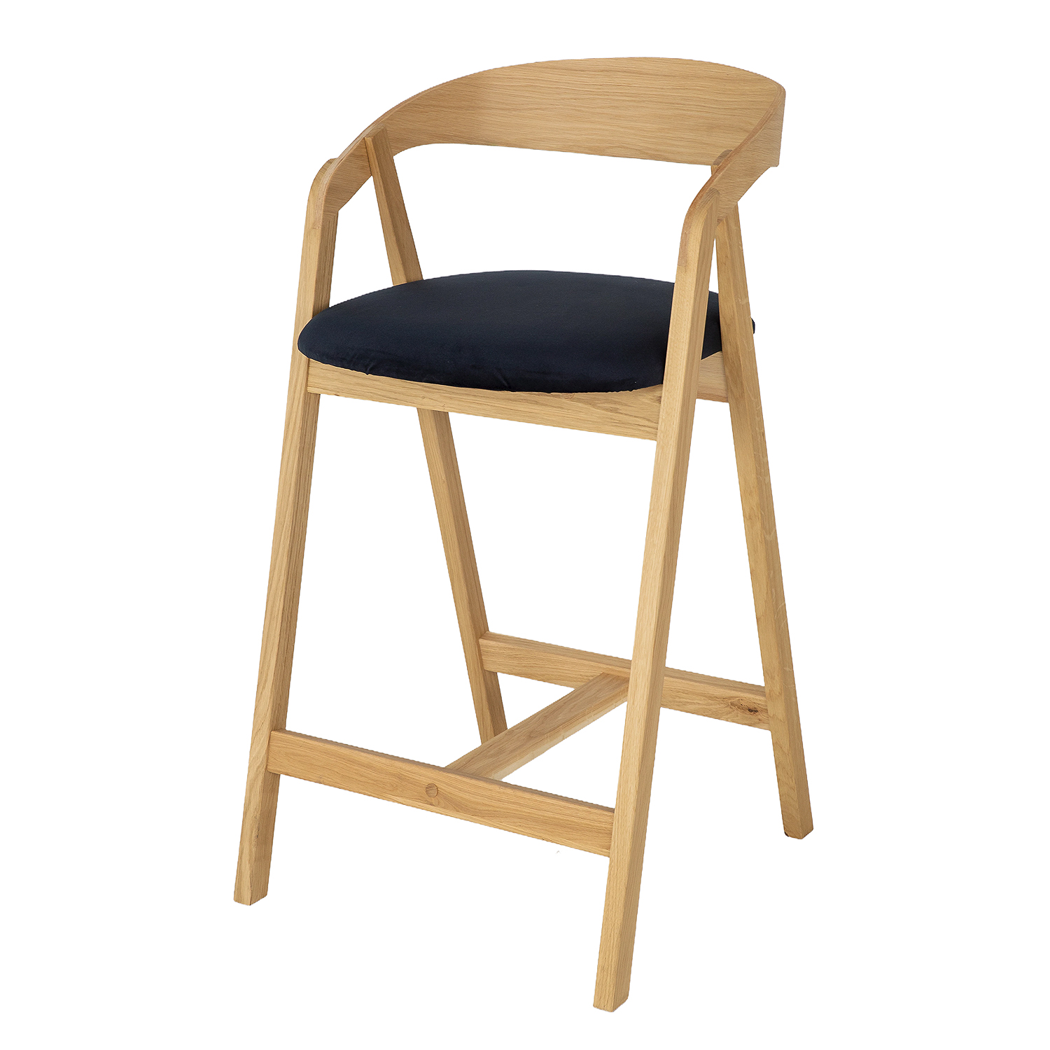 Ozola krēsls KT395 medus ozola krāsā — 3 attēls
