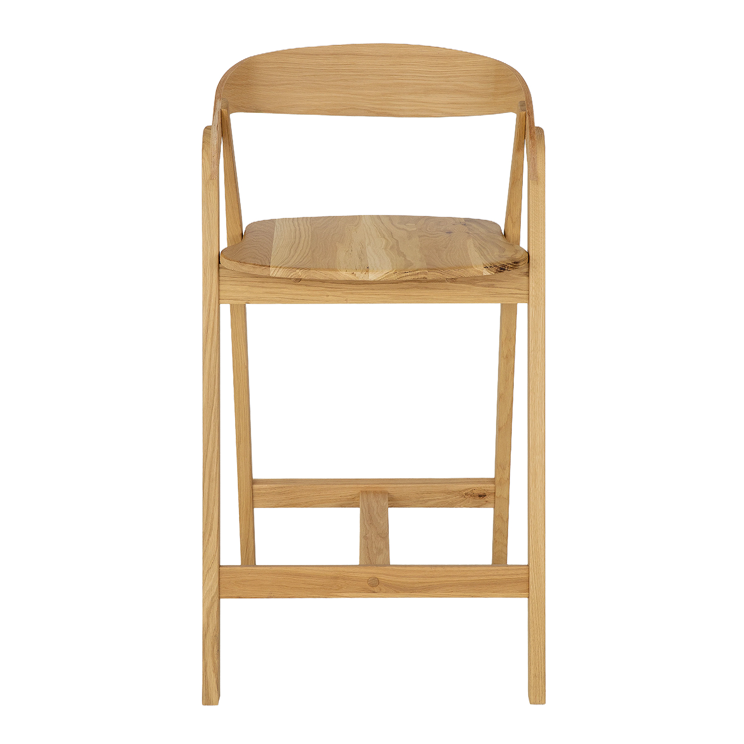 Ozola krēsls KT395 LITE medus ozolkoka krāsā — изображение 2
