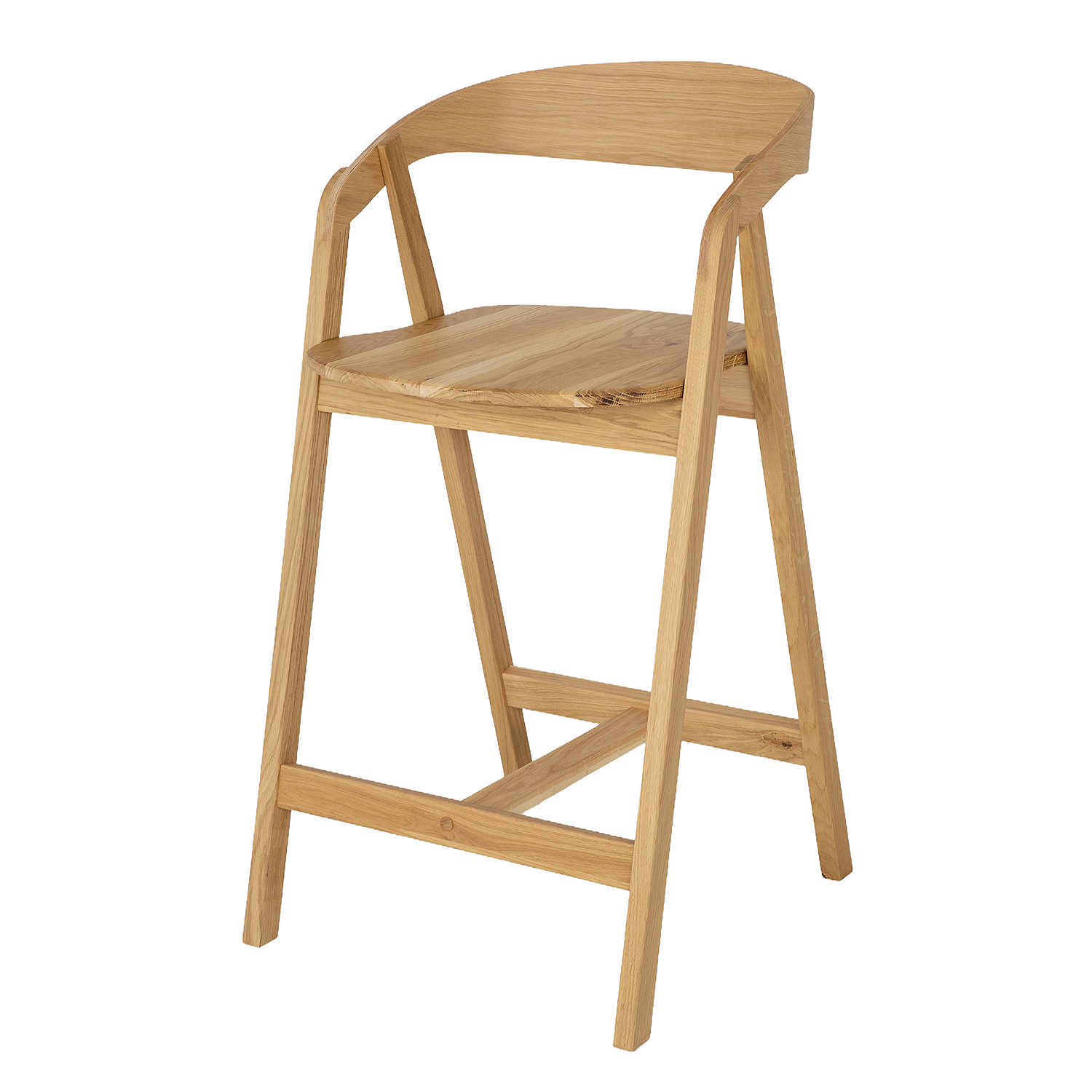 Ozola krēsls KT395 LITE medus ozolkoka krāsā — изображение 3