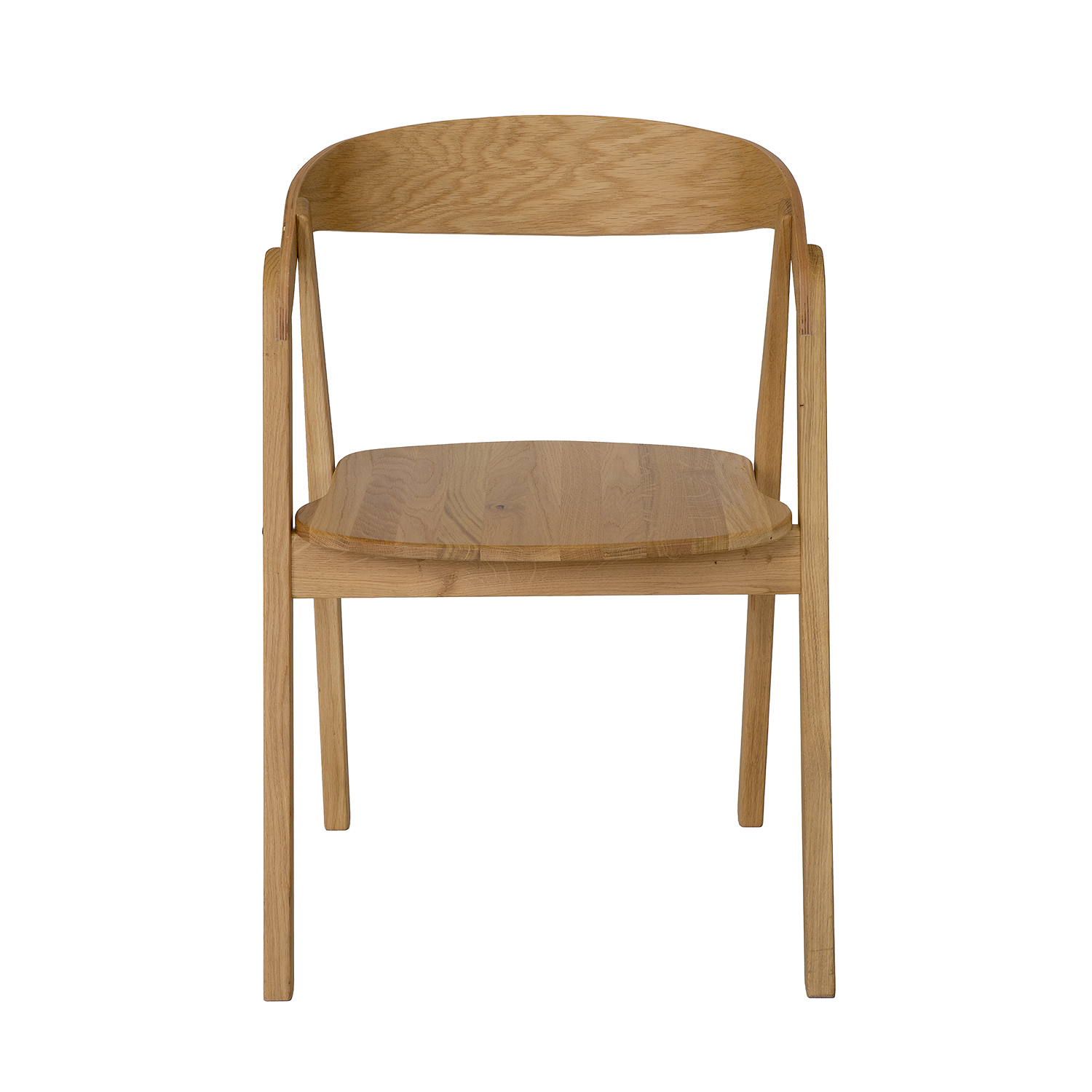 Ozola krēsls KT395 LITE tumšā ozola krāsā — изображение 2