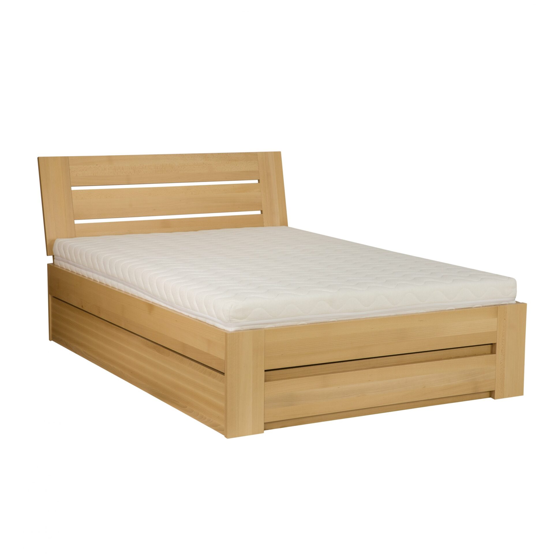 BOX dižskābarža gulta LK192 BOX dabīgs dižskābardis — изображение 3