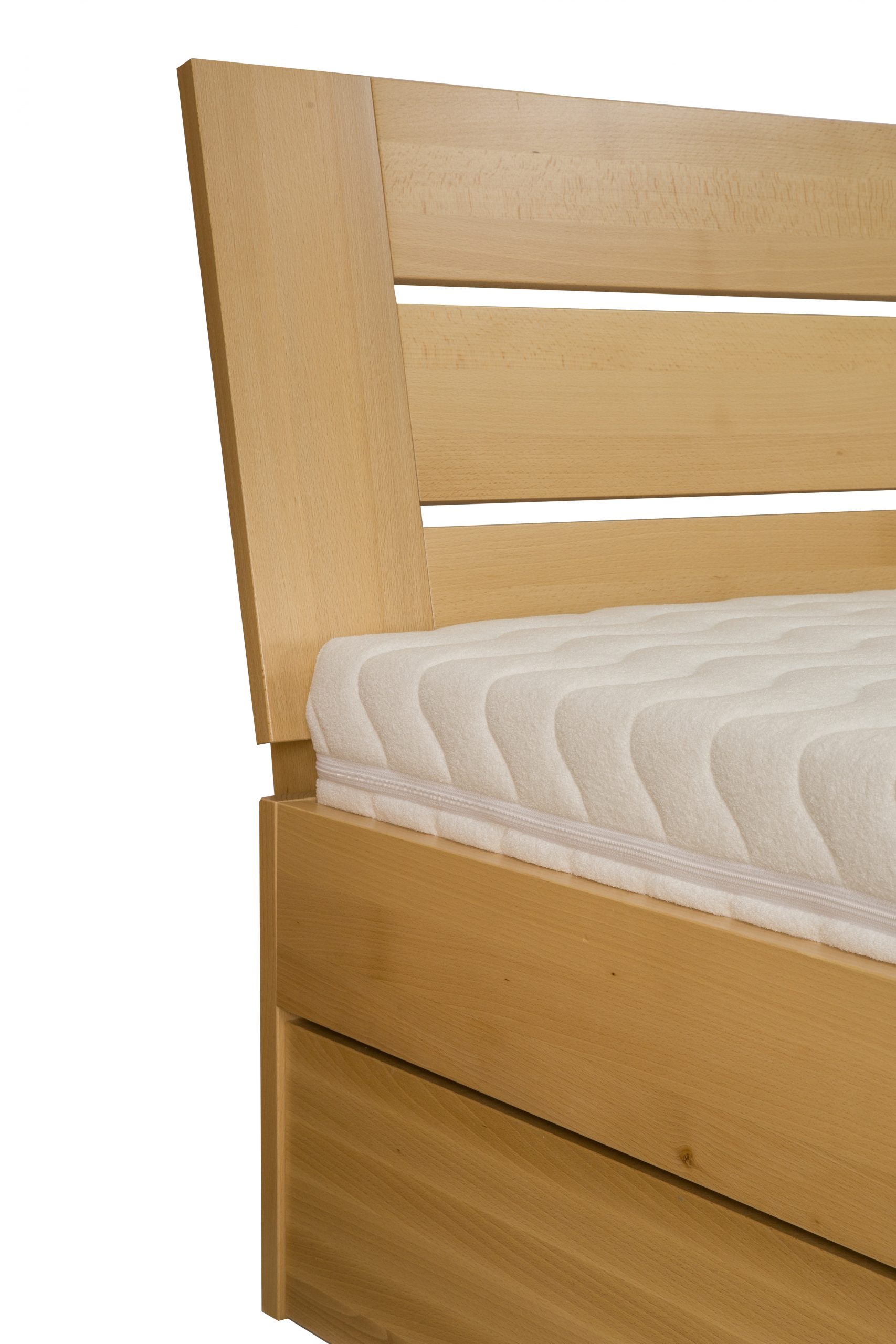 BOX dižskābarža gulta LK192 BOX dabīgs dižskābardis — изображение 7