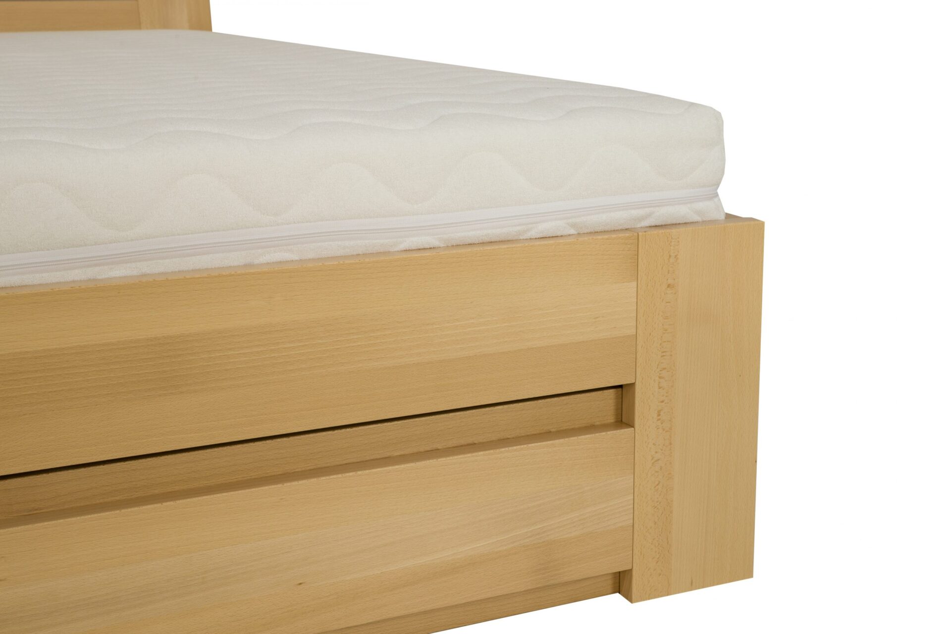 BOX dižskābarža gulta LK192 BOX dabīgs dižskābardis — изображение 9