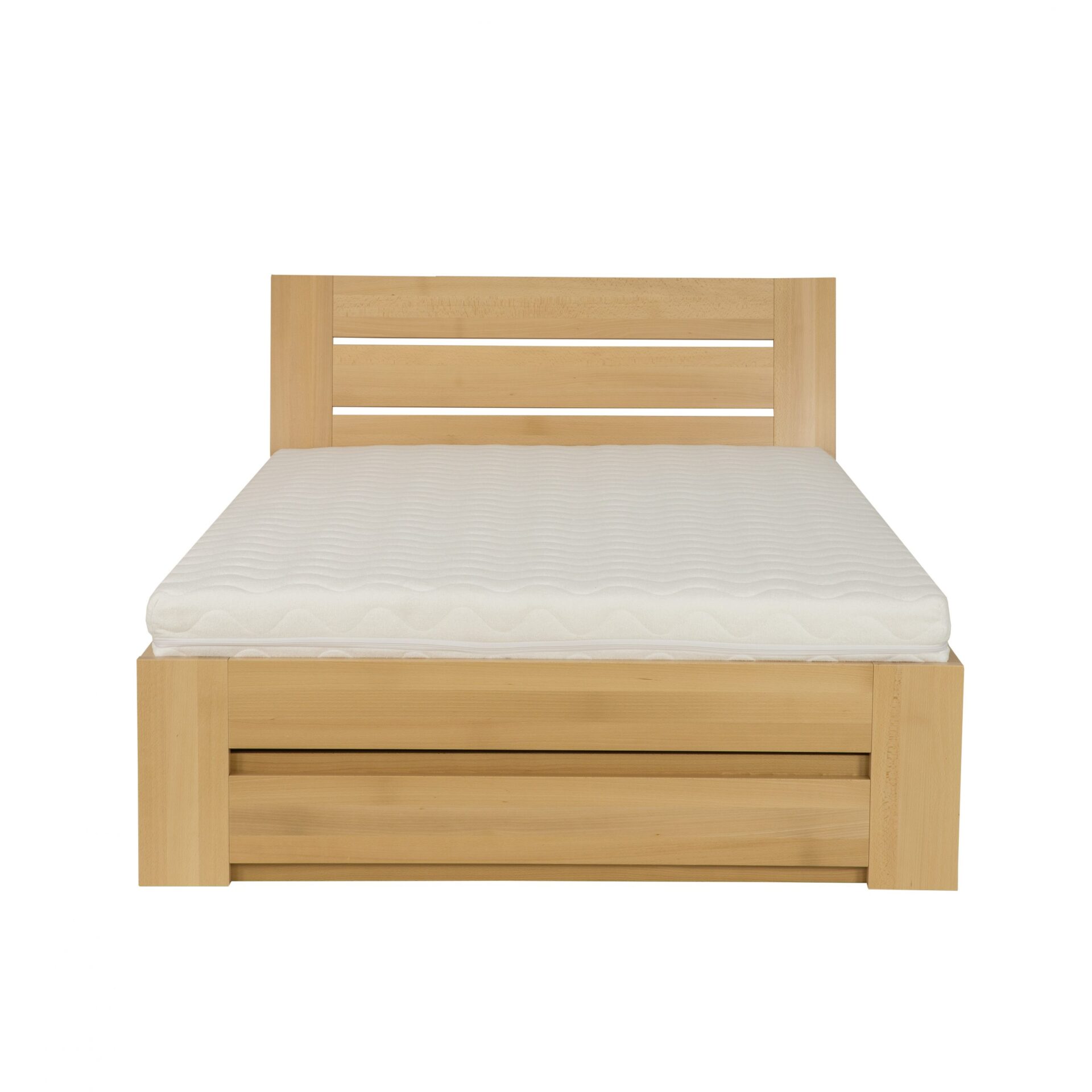 BOX dižskābarža gulta LK192 BOX dabīgs dižskābardis — изображение 2