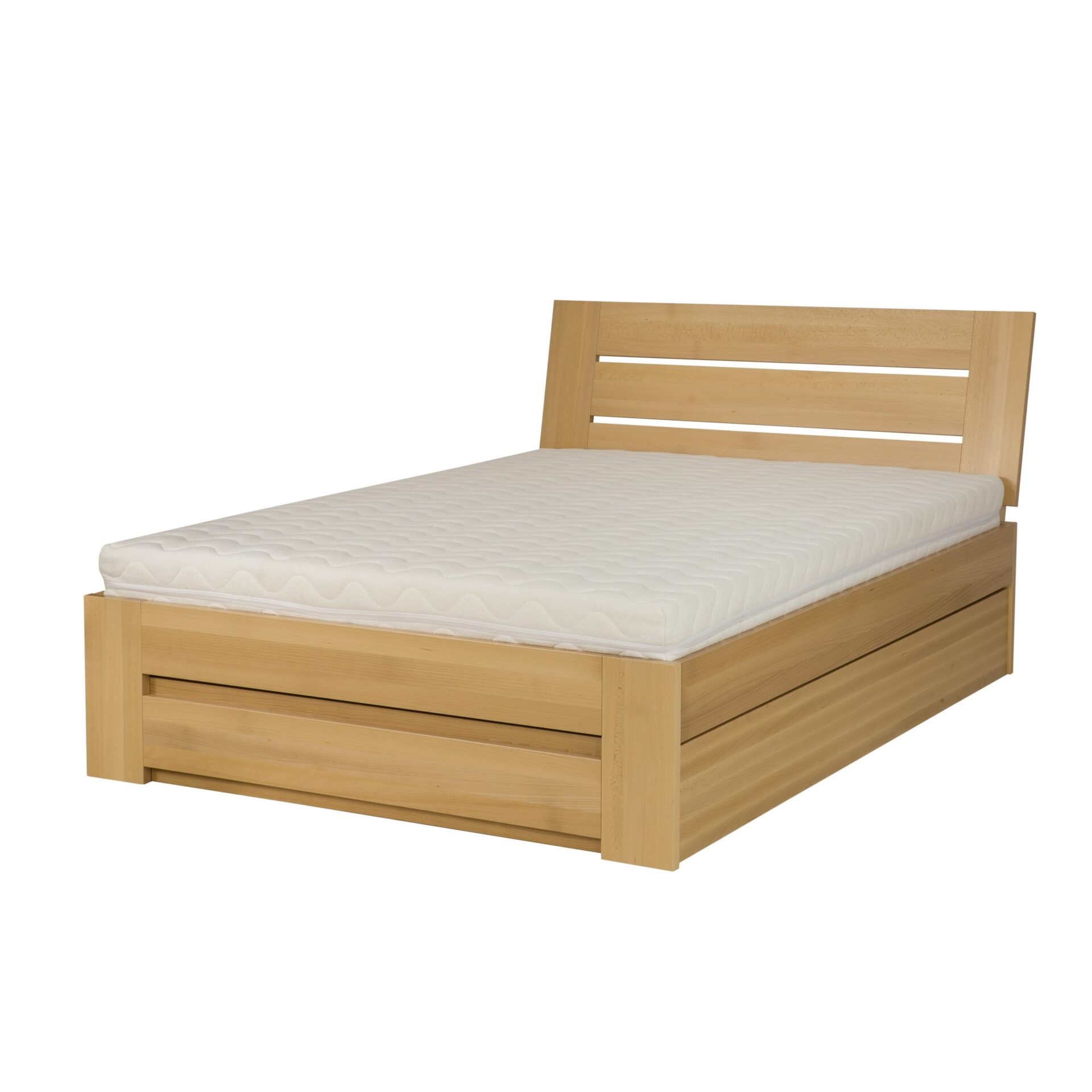 BOX dižskābarža gulta LK192 BOX dabīgs dižskābardis — изображение 4