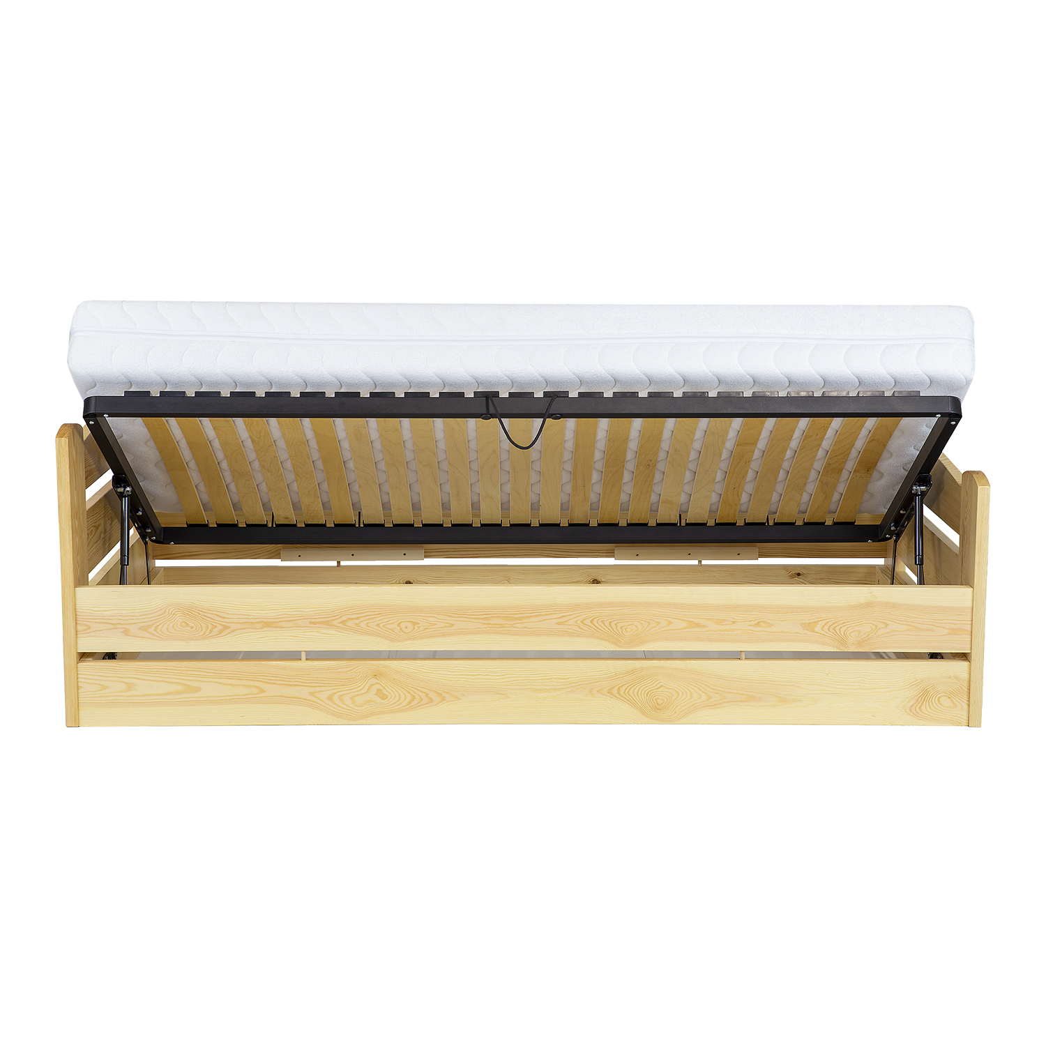 Priedes gulta LK144 BOX dabīgā priede — 2 attēls