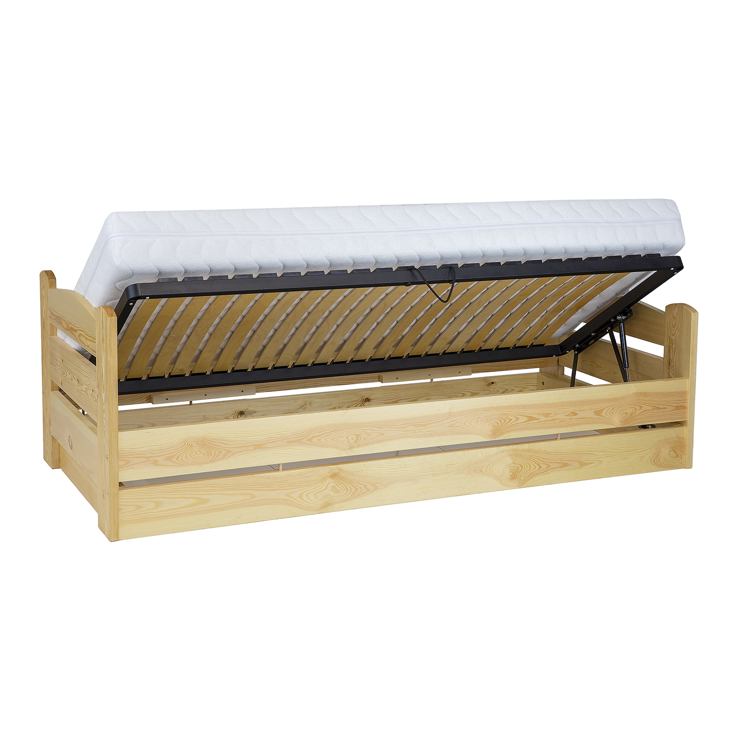Priedes gulta LK144 BOX dabīgā priede — 3 attēls
