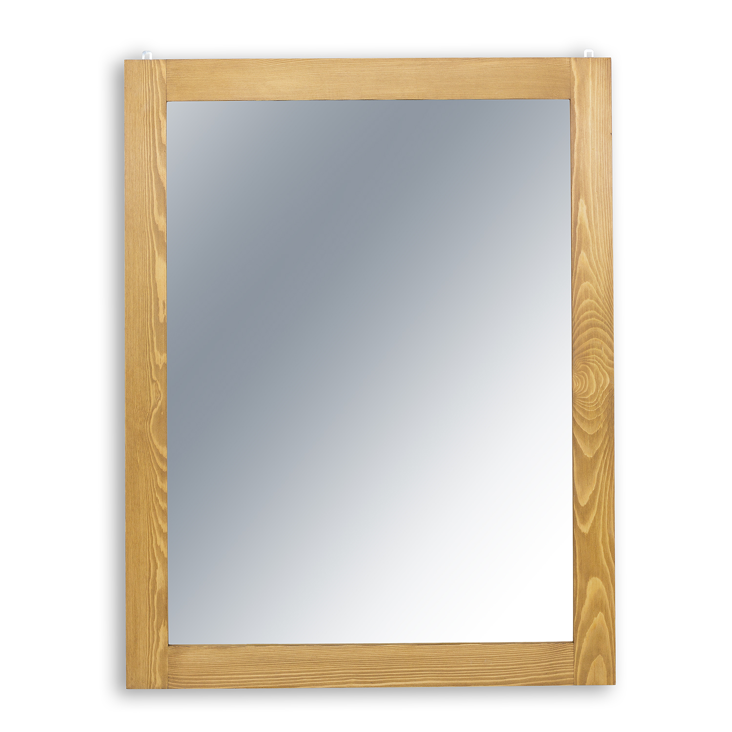 Spogulis RUSTIKAL LA700 balta priede, patina — 2 attēls