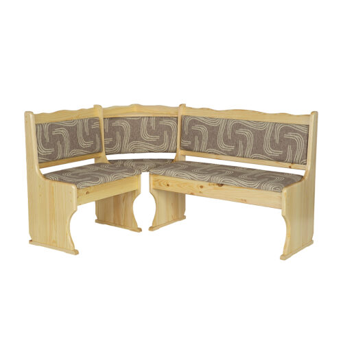Stūra dīvāns NR111, priede, ozols