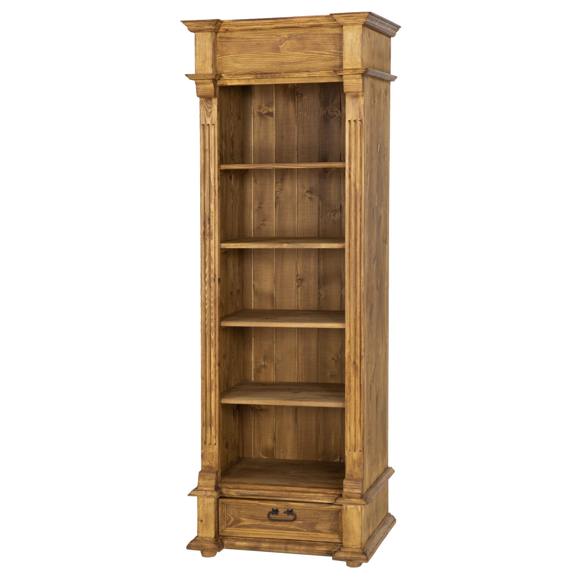 Priedes plaukts RUSTIKAL RG701, priedes brūns vasks — изображение 6