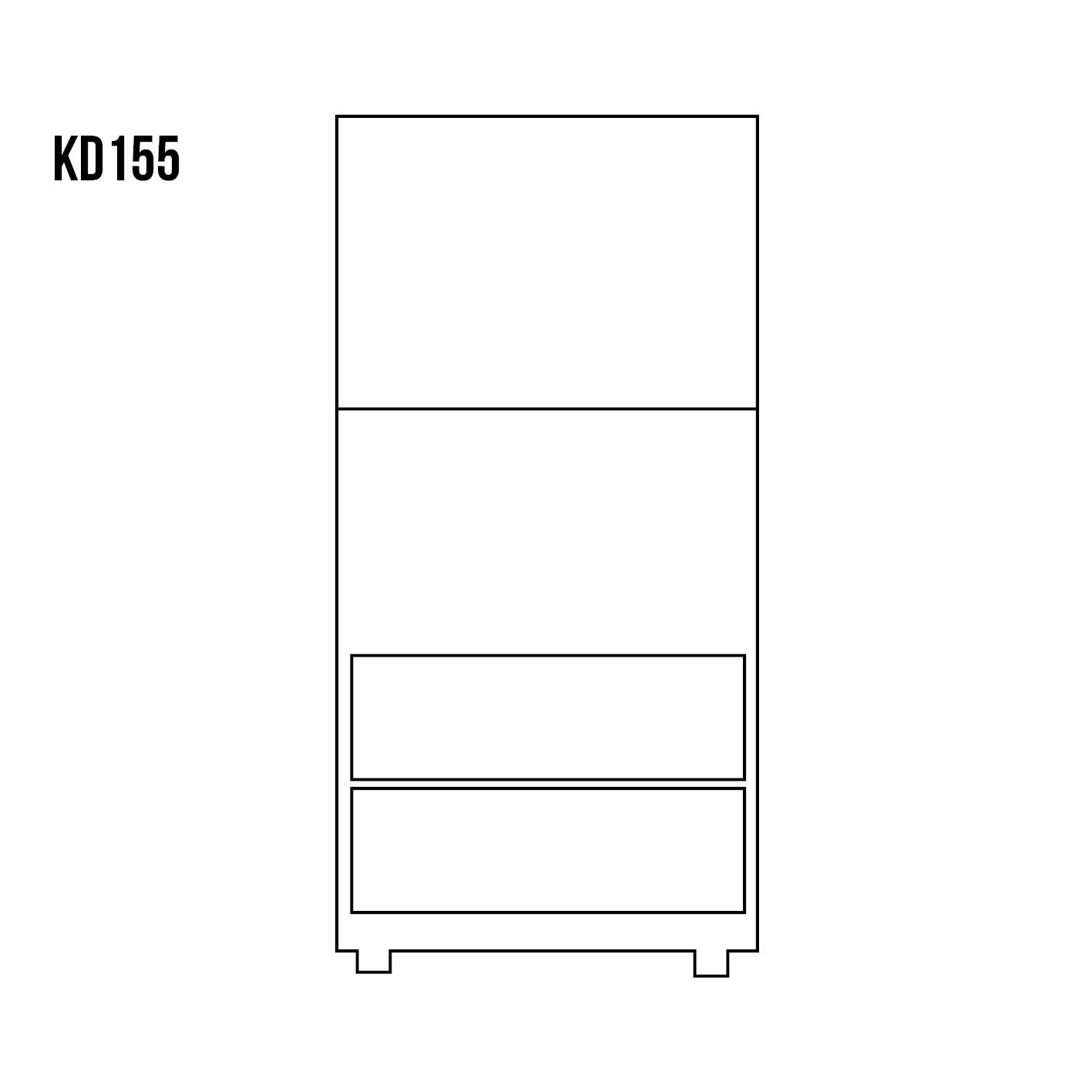 Priedes kumode MUGO KD155 priedes valrieksta krāsā — изображение 2