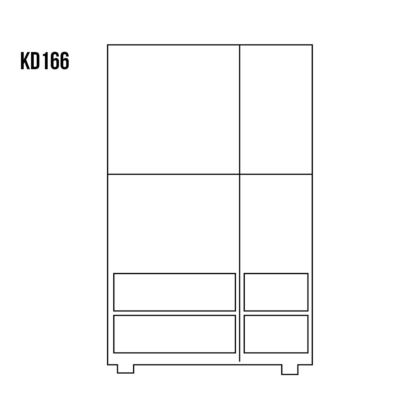 Priedes kumode MUGO KD166, priede, alksnis — изображение 2