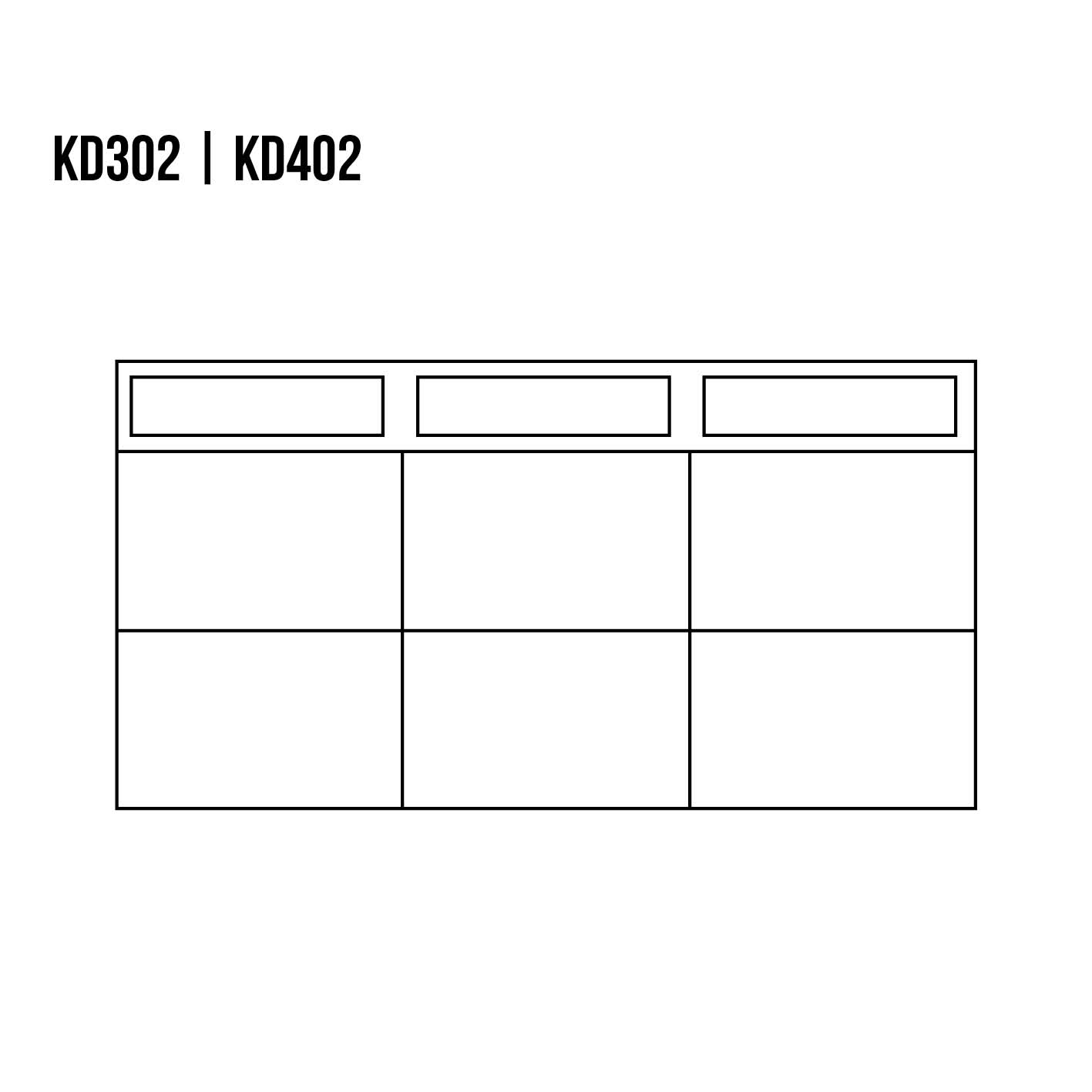 VIP KD402 dižskābarža kumode, rustikāls dižskābardis — изображение 2