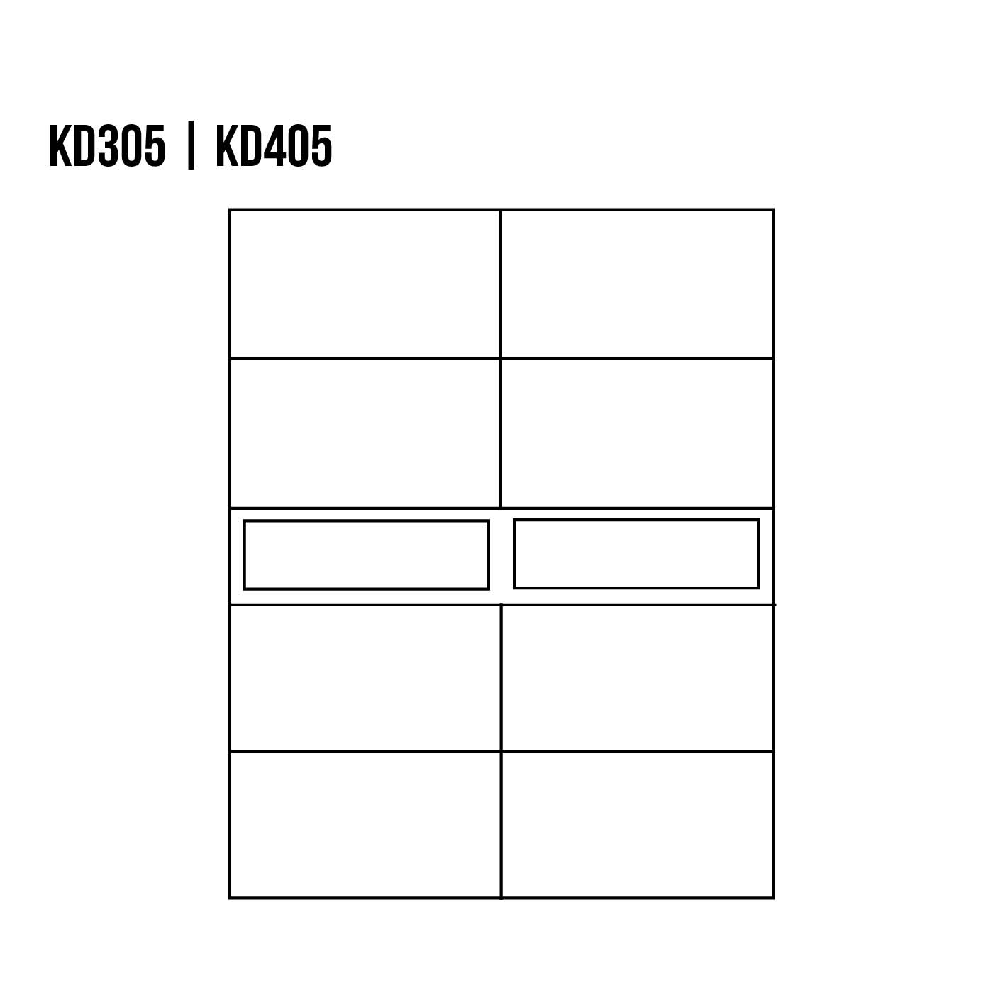 VIP KD405 rustikāla dižkoka kumode — 2 attēls