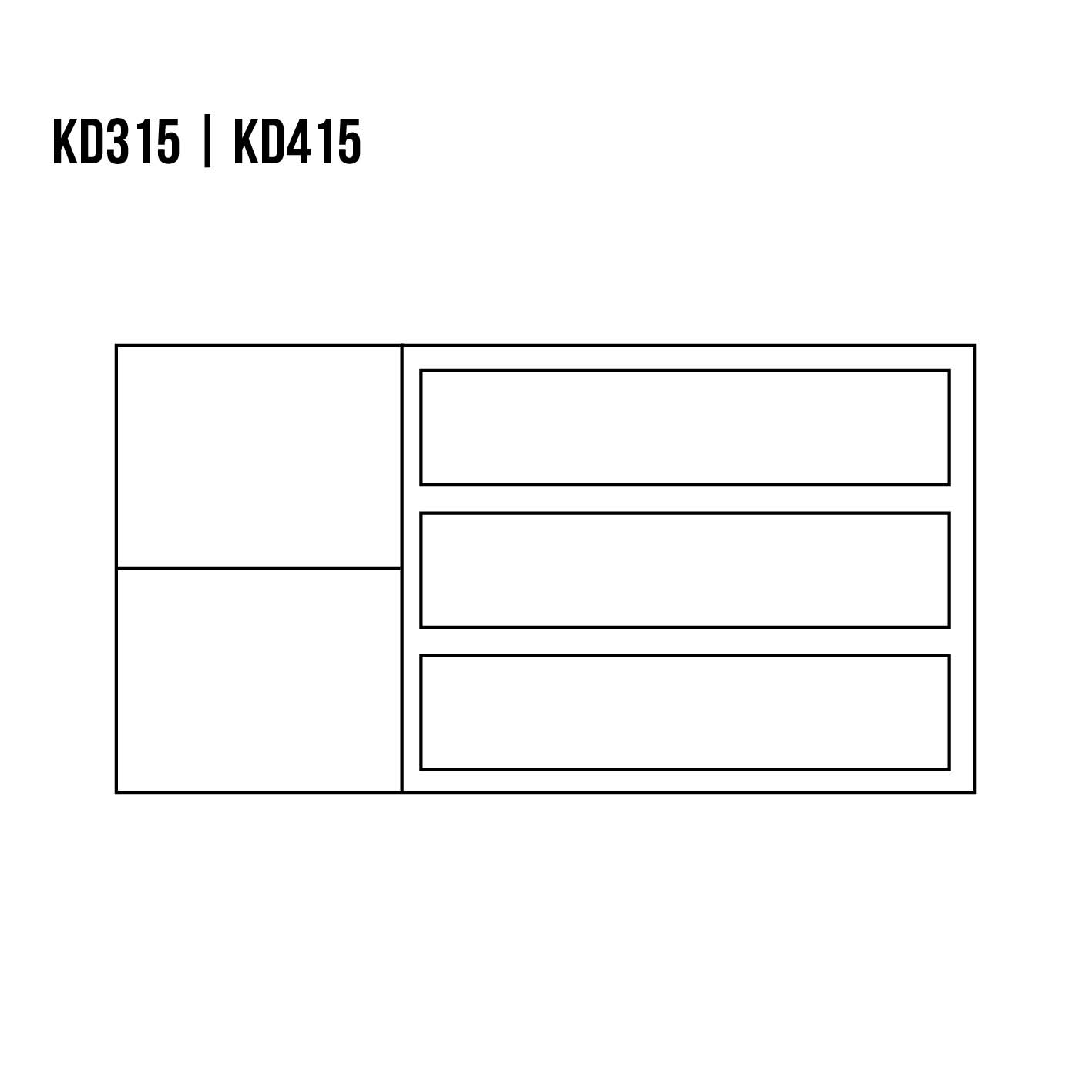 VIP KD415 dižskābarža kumode, ķiršu dižskābardis — изображение 2