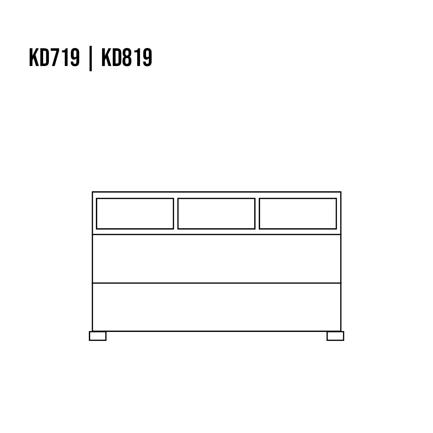 Priedes kumode RUSTIKAL KD819, balta priede ar patinu — изображение 7