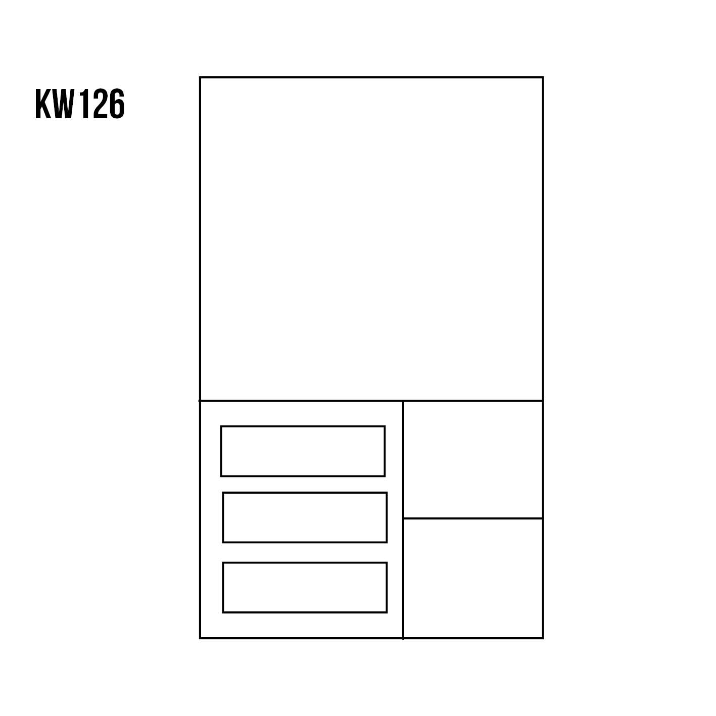 DOULIS KW126 priedes vitrīna, priede un alksnis — изображение 2