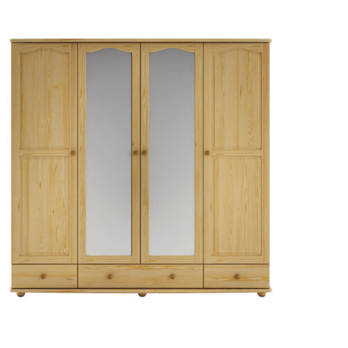 DOULIS SF120 priedes skapis, dabīga priede