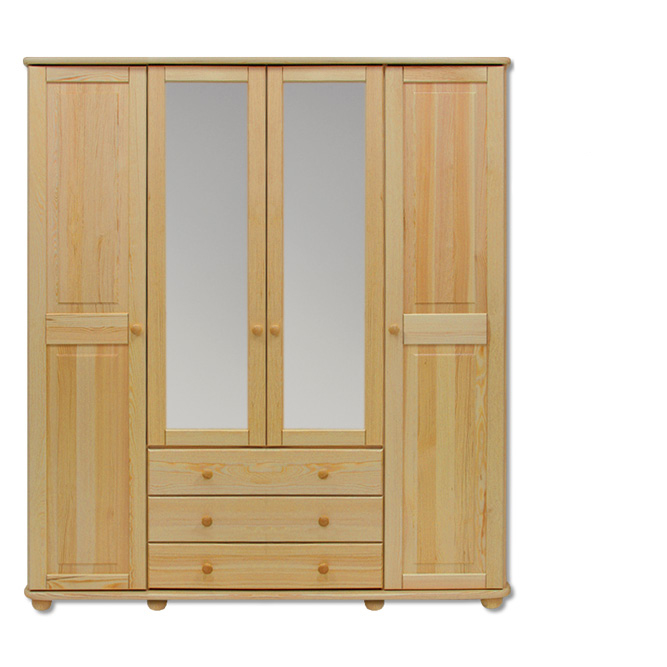 Priedes skapis MUGO SF130 priedes alksnis