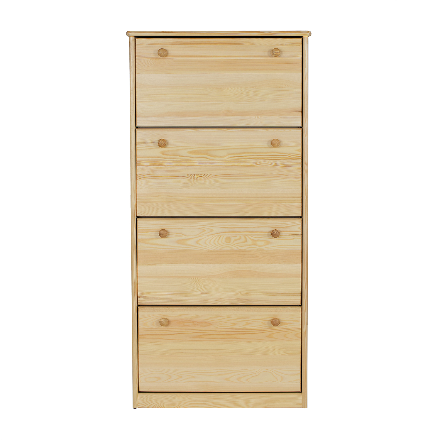 Apavu skapis SB110, priede, ozols