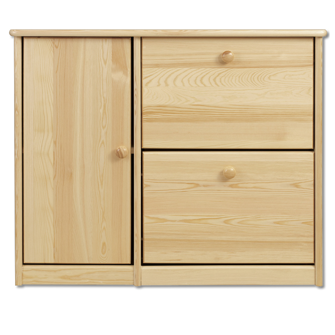 Apavu skapis SB118 dabīgā priede