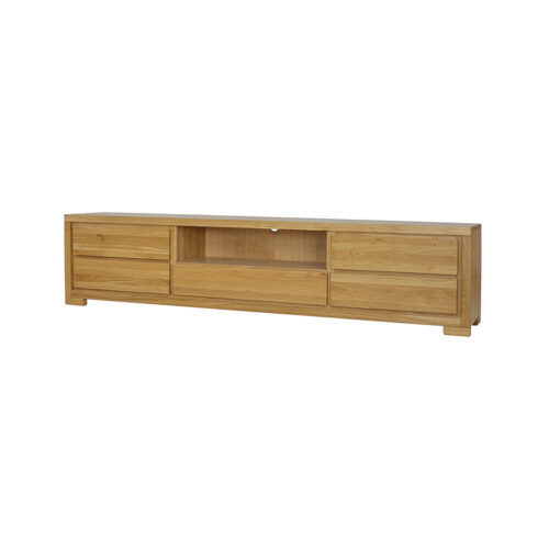 Ozolkoka TV skapītis CLASSIC RV352 dabīgā ozola krāsā