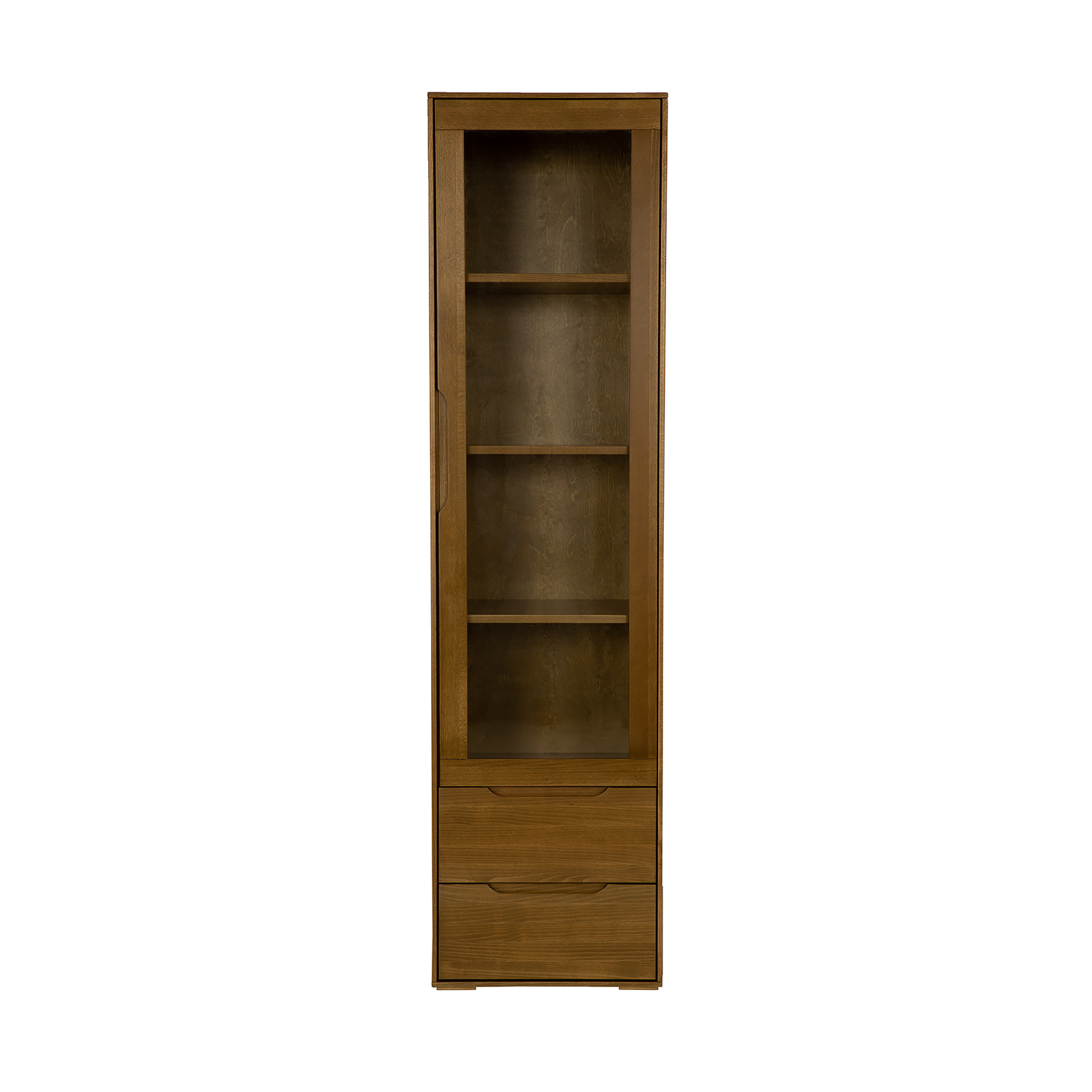 Dižskābarža koka vitrīna MODERN KW420 LEFT dižskābarža moka — изображение 5
