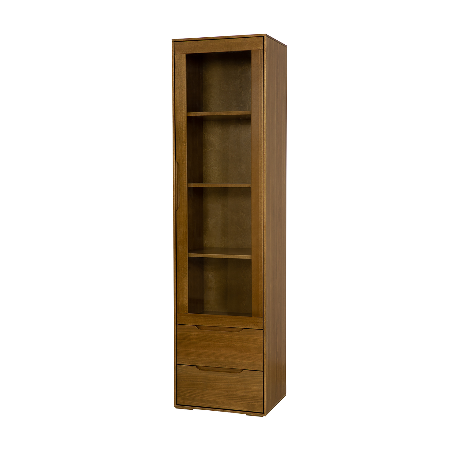 Dižskābarža koka vitrīna MODERN KW420 LEFT dižskābarža moka — изображение 4