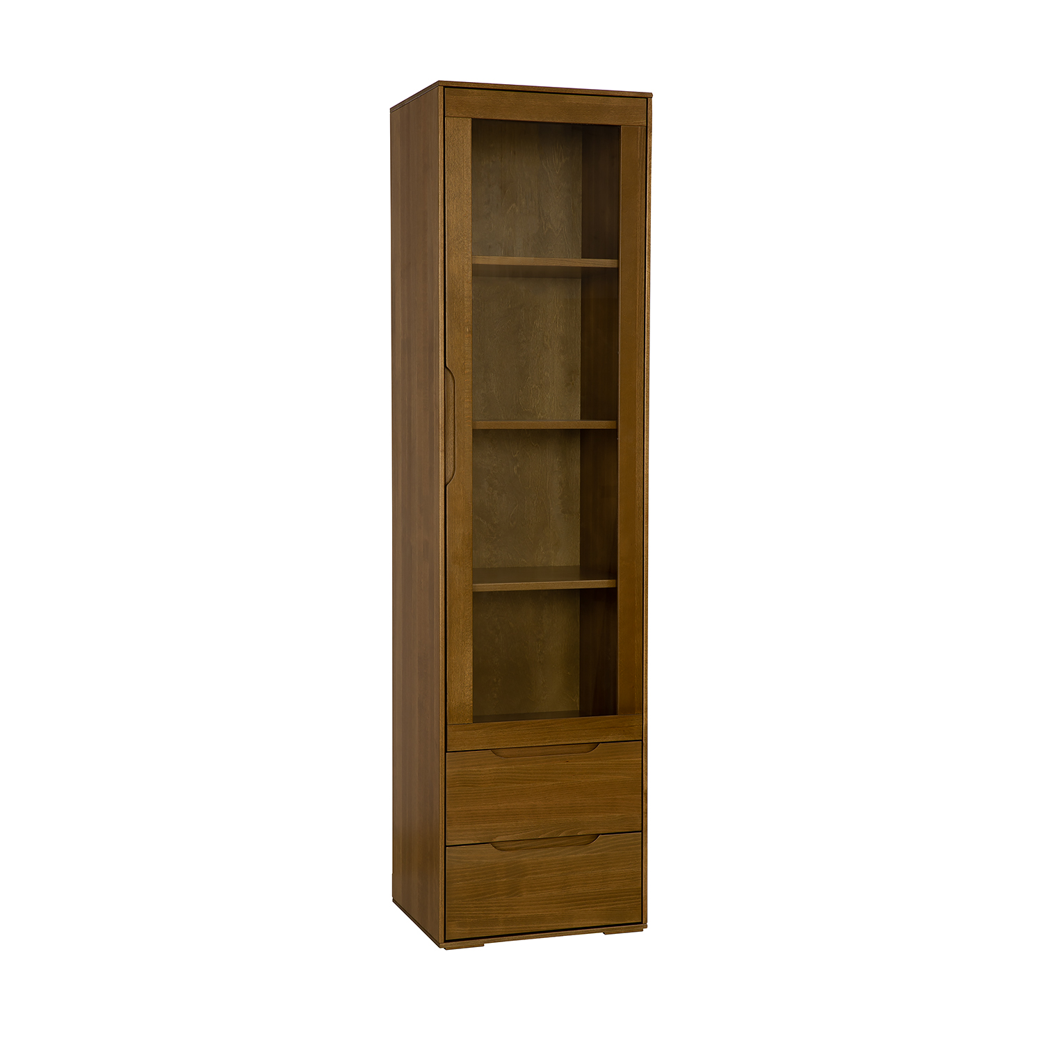 Dižskābarža koka vitrīna MODERN KW420 LEFT dižskābarža moka — изображение 6