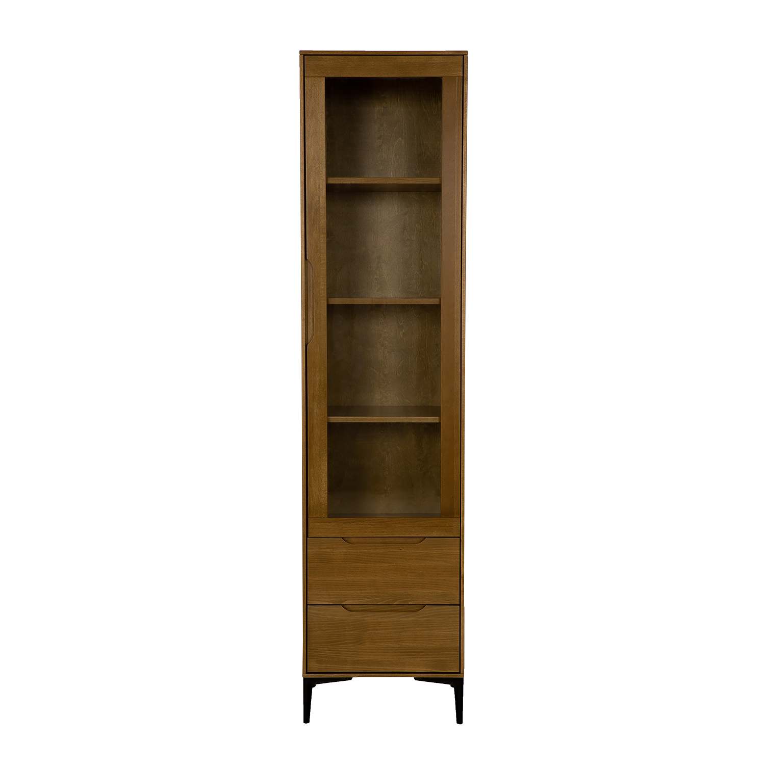 Dižskābarža koka vitrīna MODERN KW420 LEFT dižskābarža moka — изображение 2