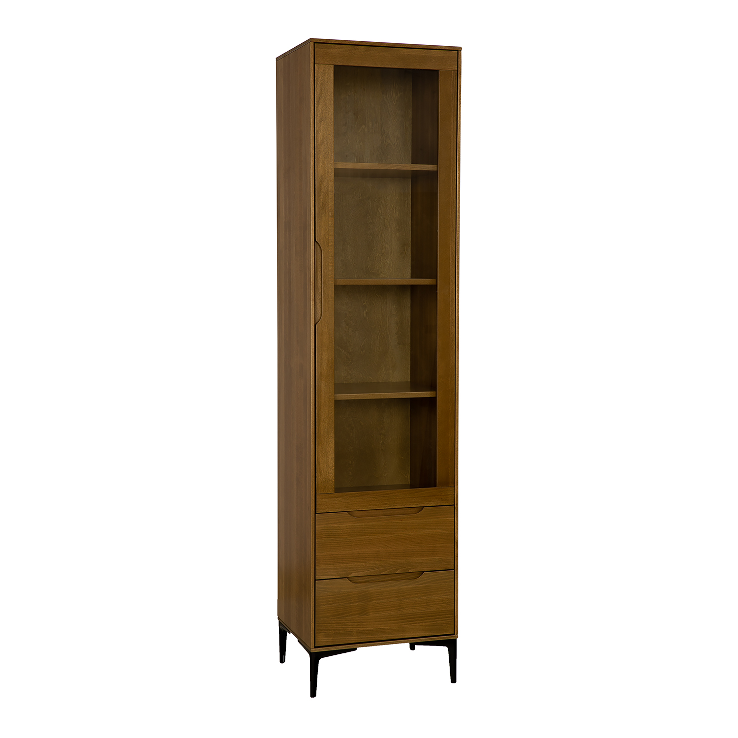 Dižskābarža koka vitrīna MODERN KW420 LEFT dižskābarža moka — изображение 3